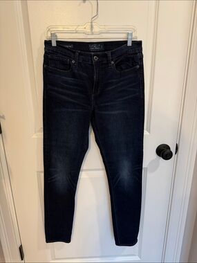 Lucky Brand Women’s Skinny Jeans - Dark Blue Indigo